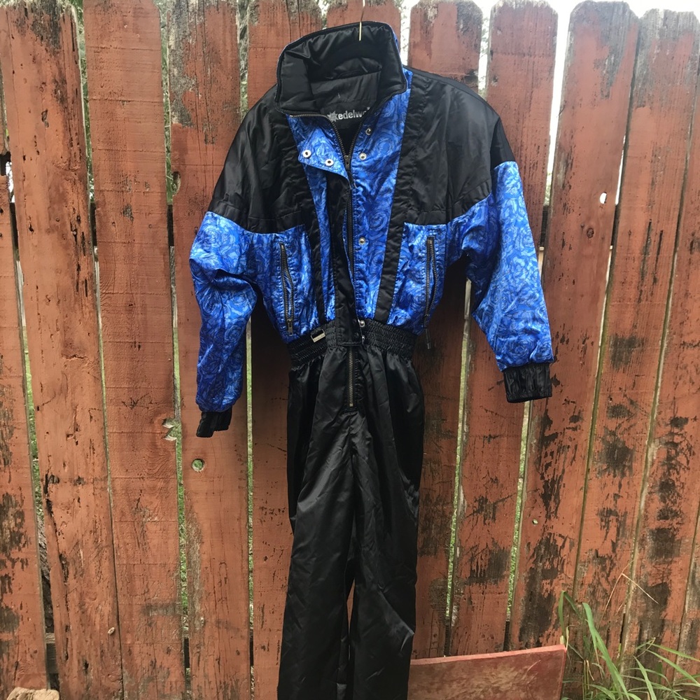 VTG snow Overalls